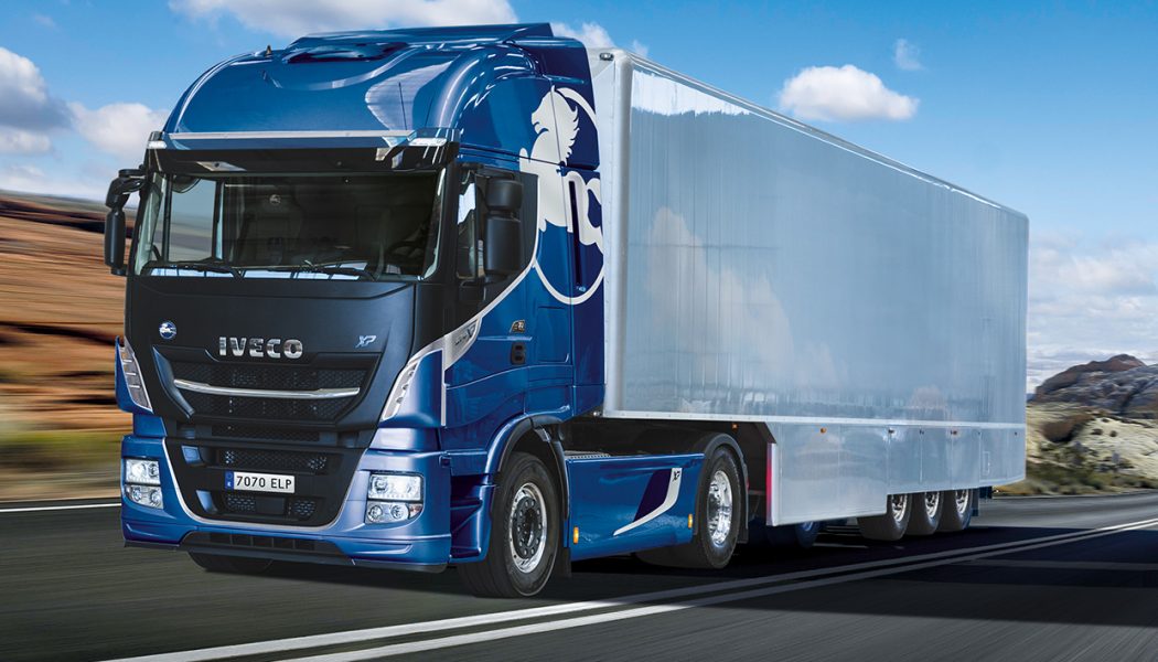 Iveco Stralis XP edición Pegaso