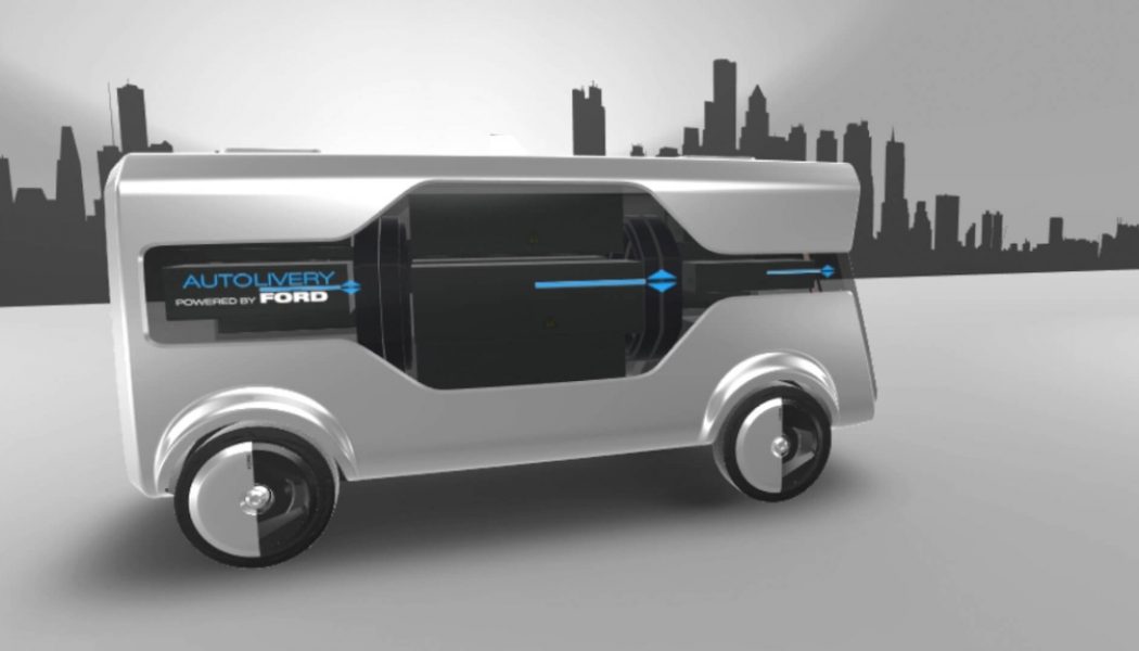 Ford Autodelivery, la distribución del futuro