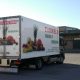 Sin restricciones para el transporte de frutas y verduras