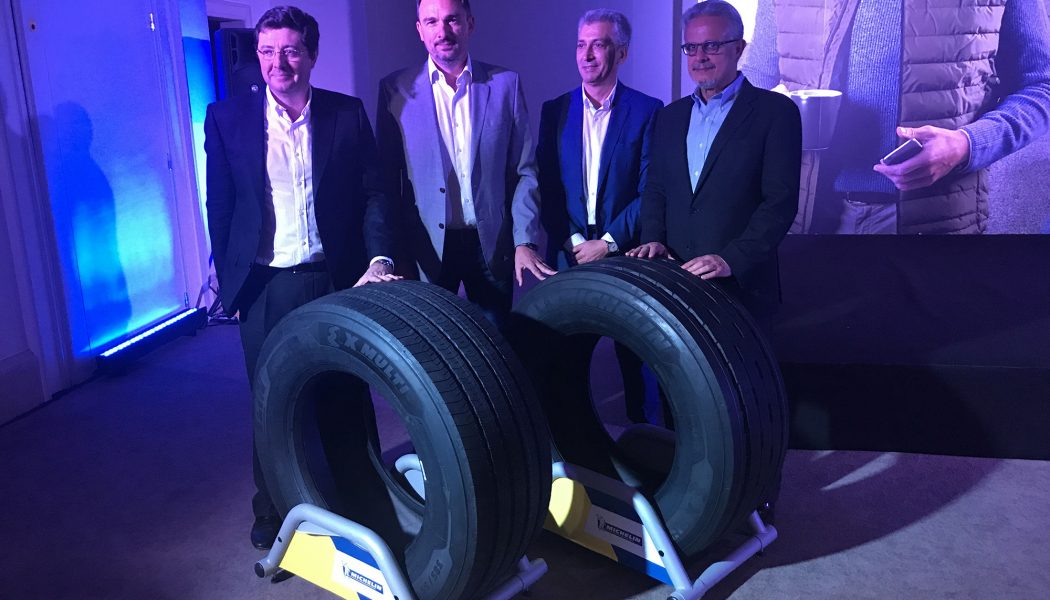 Presentación de los nuevos Michelin X-Multi