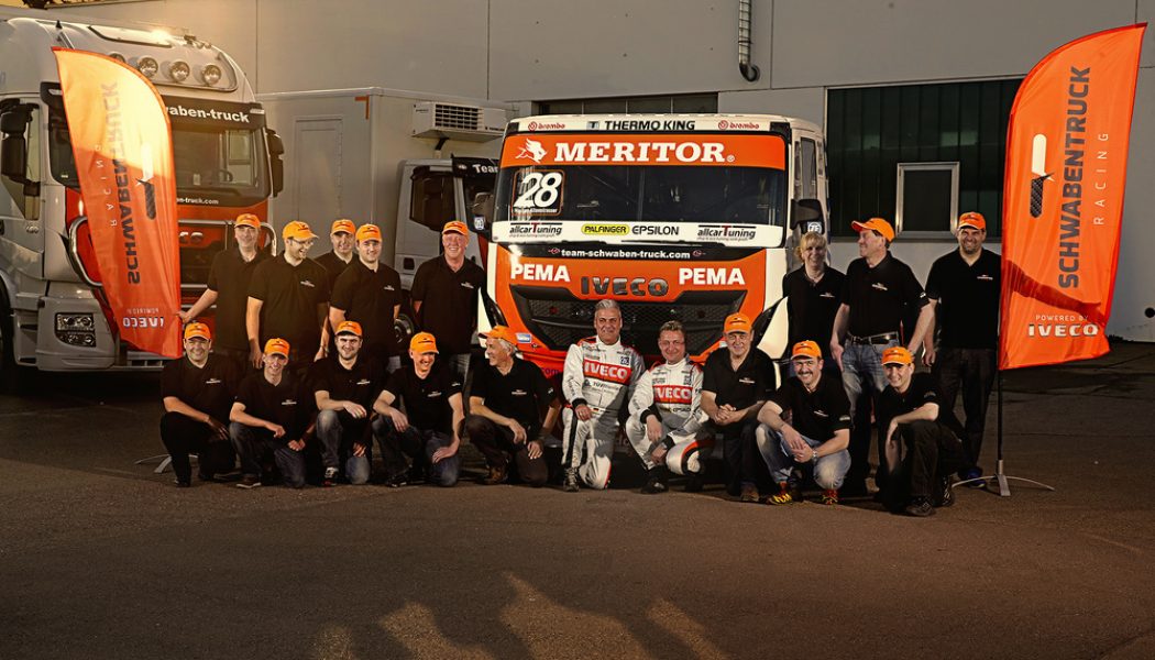 IVECO patrocina a dos equipos de la FIA ETRC