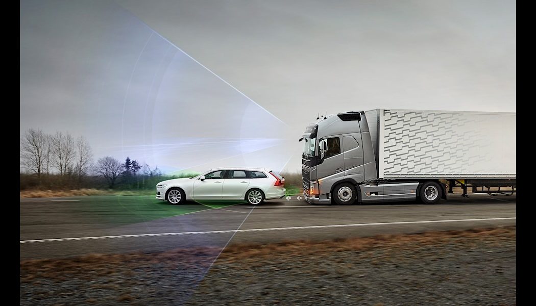 Sistemas de seguridad inteligentes de Volvo Trucks