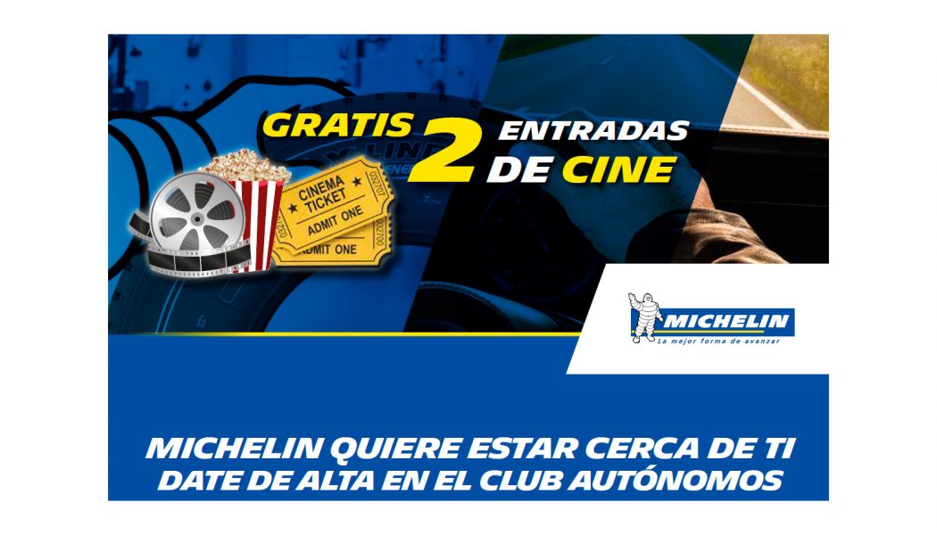 Al cine con el Club Autónomos de Michelin
