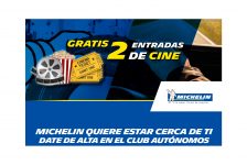 Al cine con el Club Autónomos de Michelin