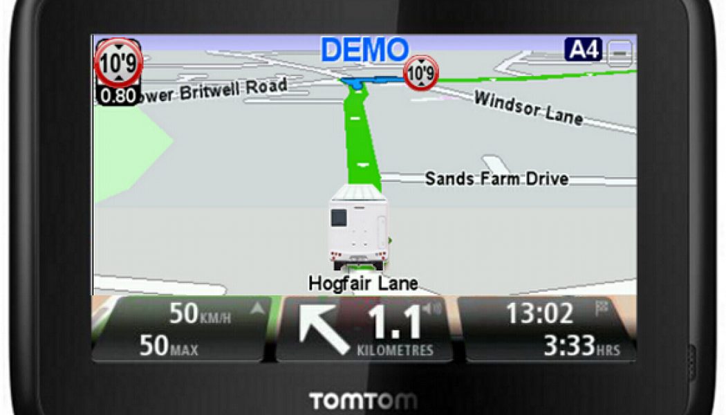 TomTom Go Professional para camiones