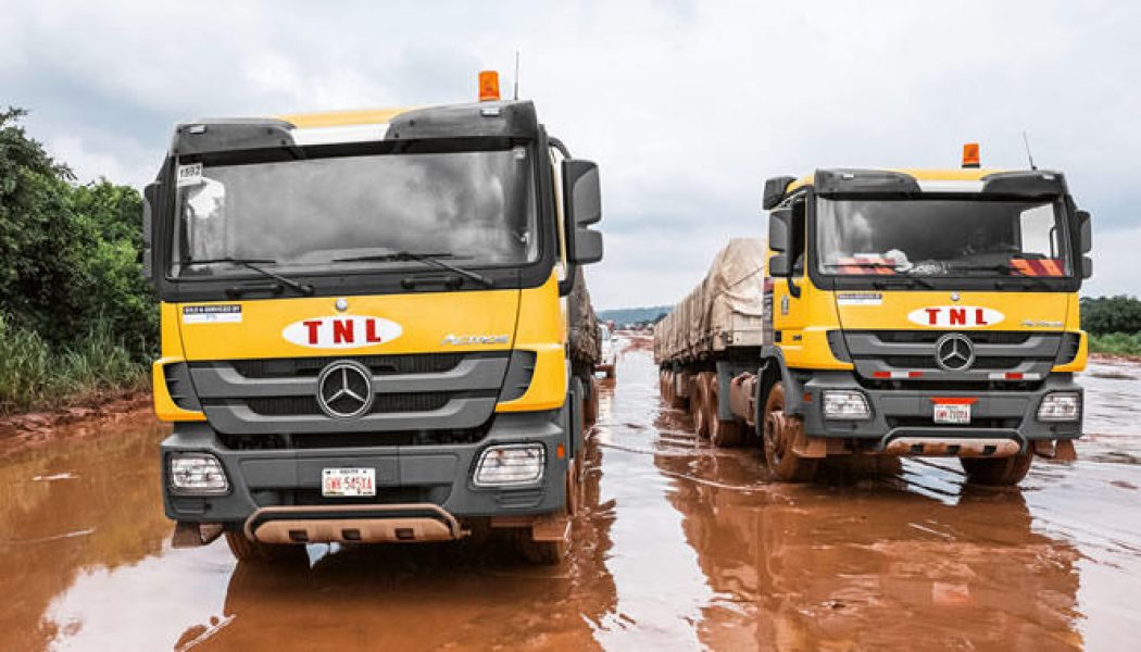 Mercedes-Trucks en Nigeria