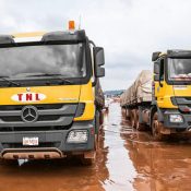 Mercedes-Trucks en Nigeria