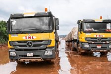 Mercedes-Trucks en Nigeria