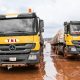 Mercedes-Trucks en Nigeria