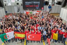 El desafío internacional postventa de Renault Trucks ha finalizado