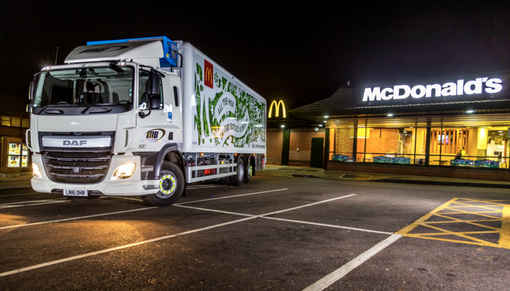 Scania y Havi ayudan a reducir huella de carbono de McDonald’s