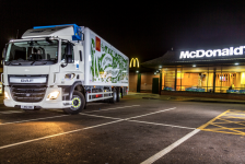 Scania y Havi ayudan a reducir huella de carbono de McDonald’s