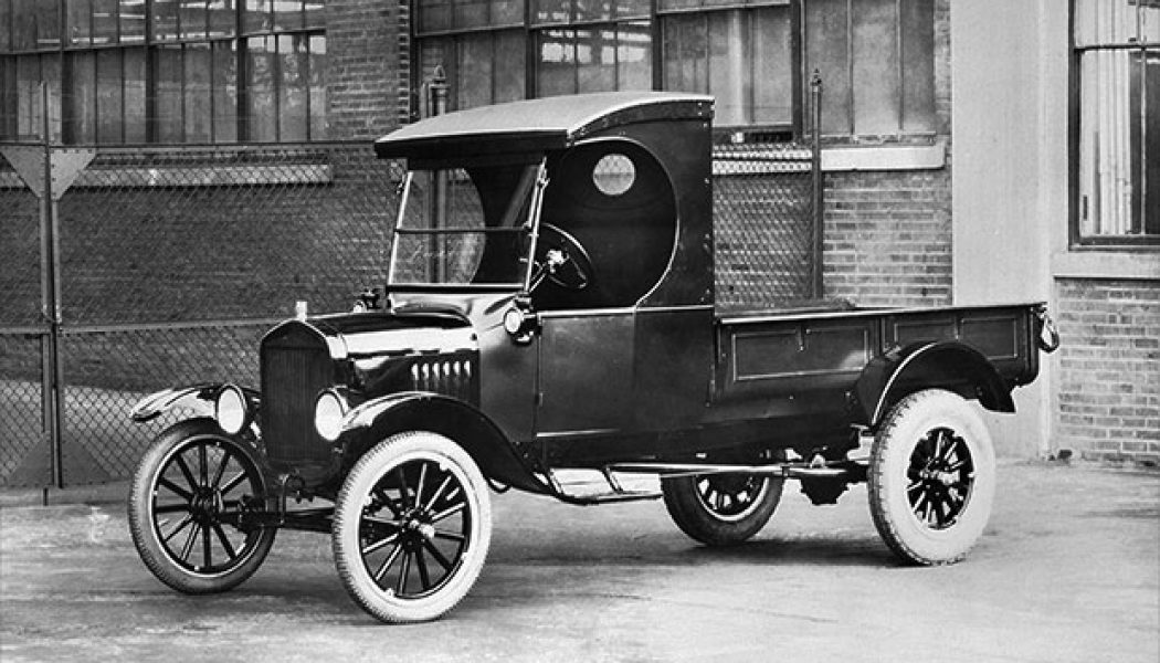 La Ford TT cumple 100 años