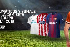 Tu camiseta de la Liga con el Club Autónomos