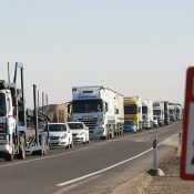 Tráfico prohibirá la circulación de camiones en la N232