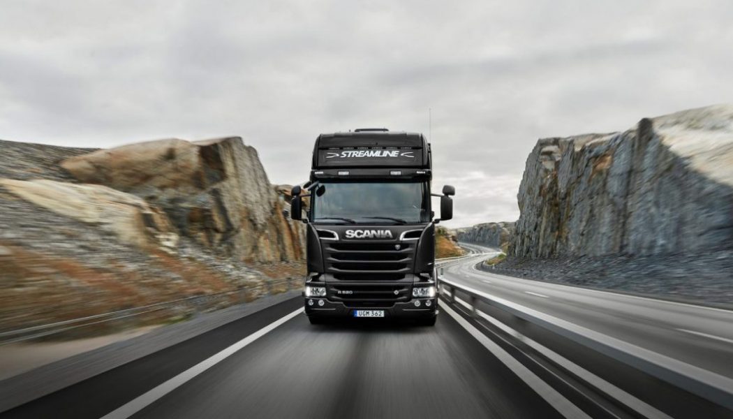 Nuevo Scania R450