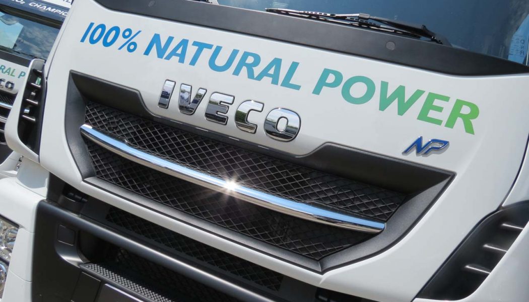 Iveco potencia el gas natural en Japón