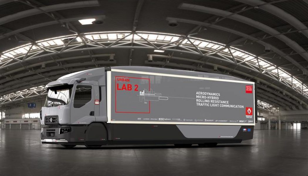 Solutrans premia la Urban Lab 2 de Renault