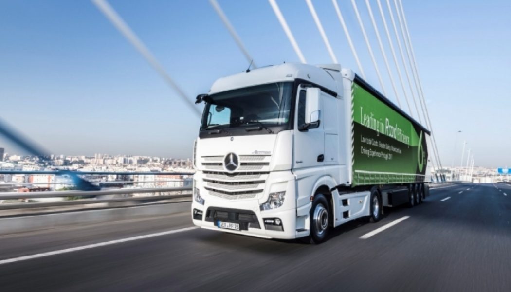 Uptime de Mercedes Trucks