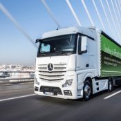 Uptime de Mercedes Trucks