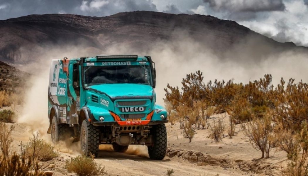 El equipo Petronas de Rooy Iveco, en África Eco Race y Dakar 2018