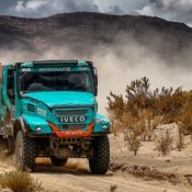 El equipo Petronas de Rooy Iveco, en África Eco Race y Dakar 2018