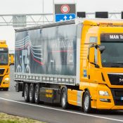 El Platooning de MAN y DB Schenker