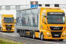 El Platooning de MAN y DB Schenker