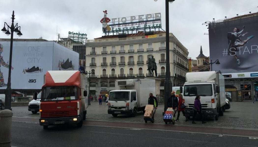 Ordenanza de movilidad en Madrid