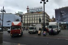 Ordenanza de movilidad en Madrid