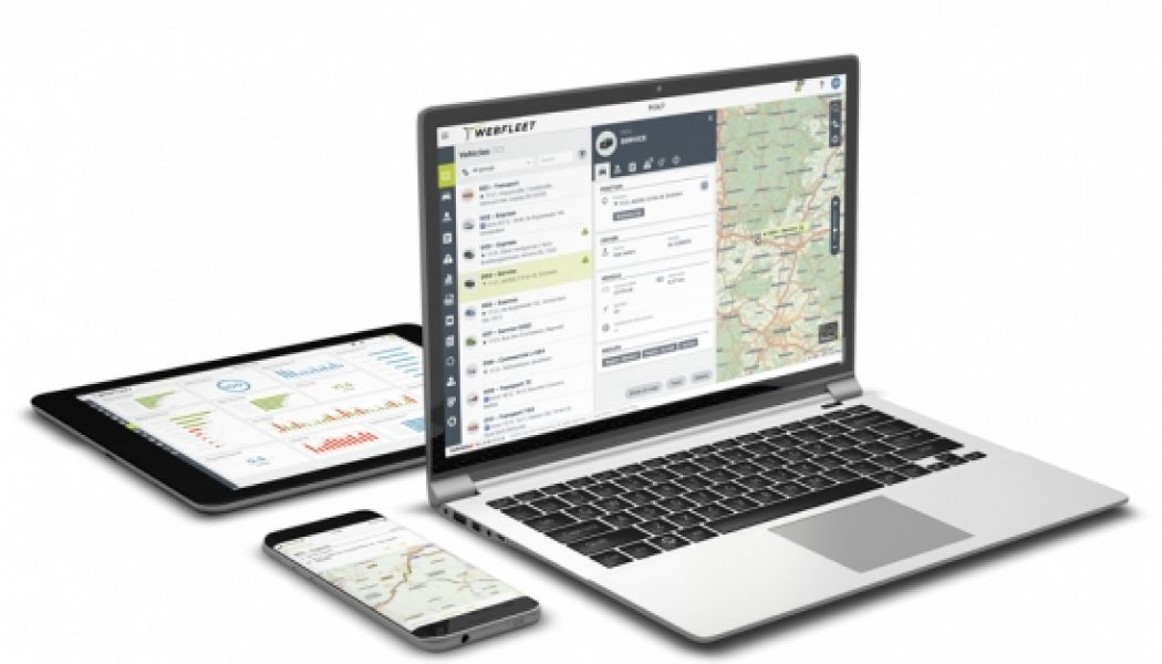 Gestión de flotas con TomTom Telematics