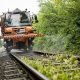 Mercedes-Benz Unimog en los ferrocarriles de Hungría