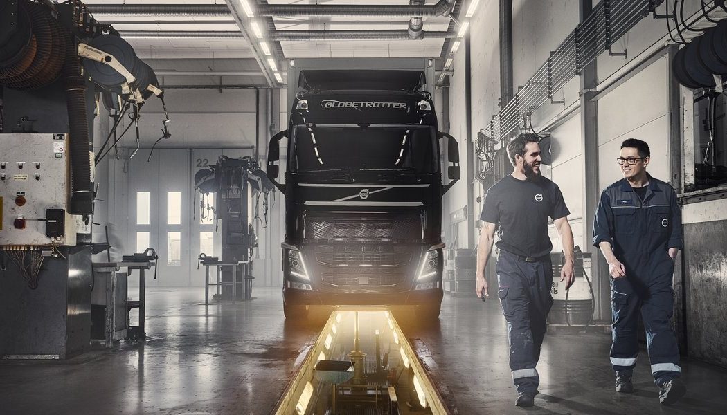 Campaña de mantenimiento Volvo