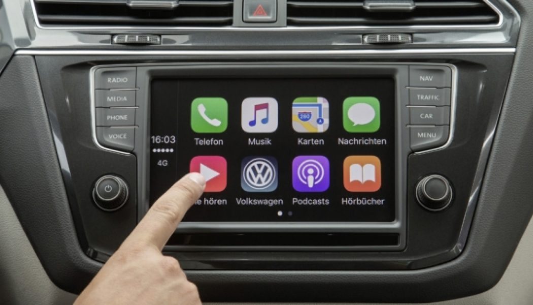 Volkswagen y Apple Care Play