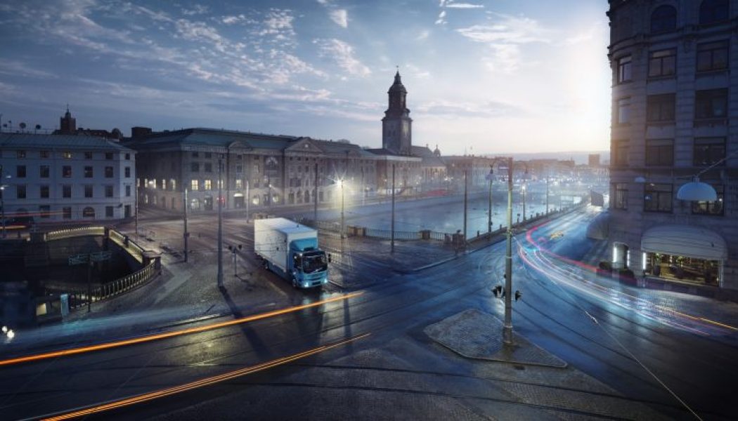 Volvo FL eléctrico para 2019