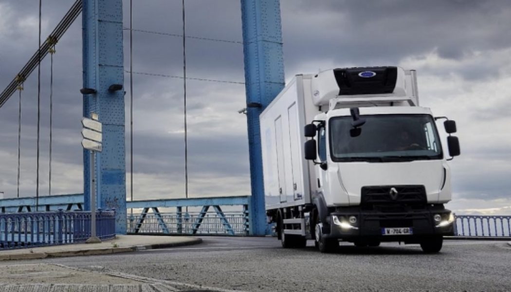 Renault Trucks apoyando la distribución