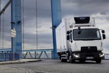 Renault Trucks apoyando la distribución