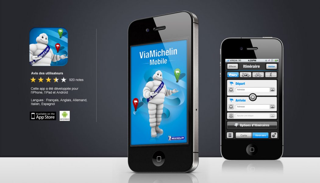 Mobility Apps de MICHELIN