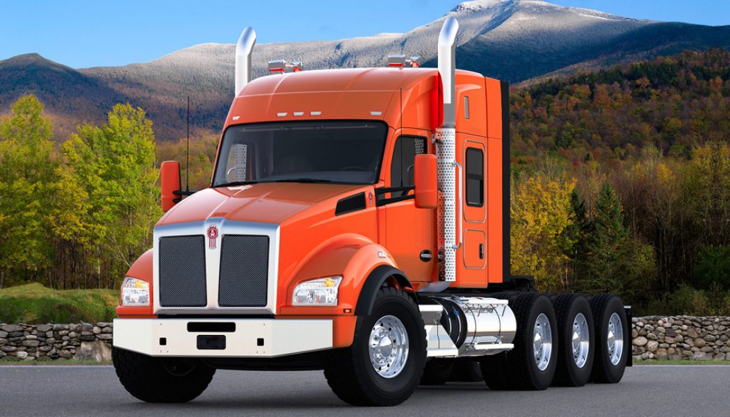 El genial Kenworth T880