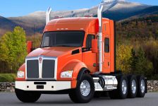 El genial Kenworth T880