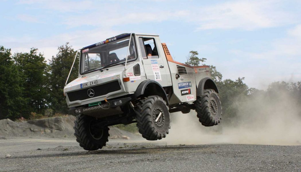 Vehículo del año 2018: UNIMOG Off-Road