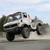 Vehículo del año 2018: UNIMOG Off-Road