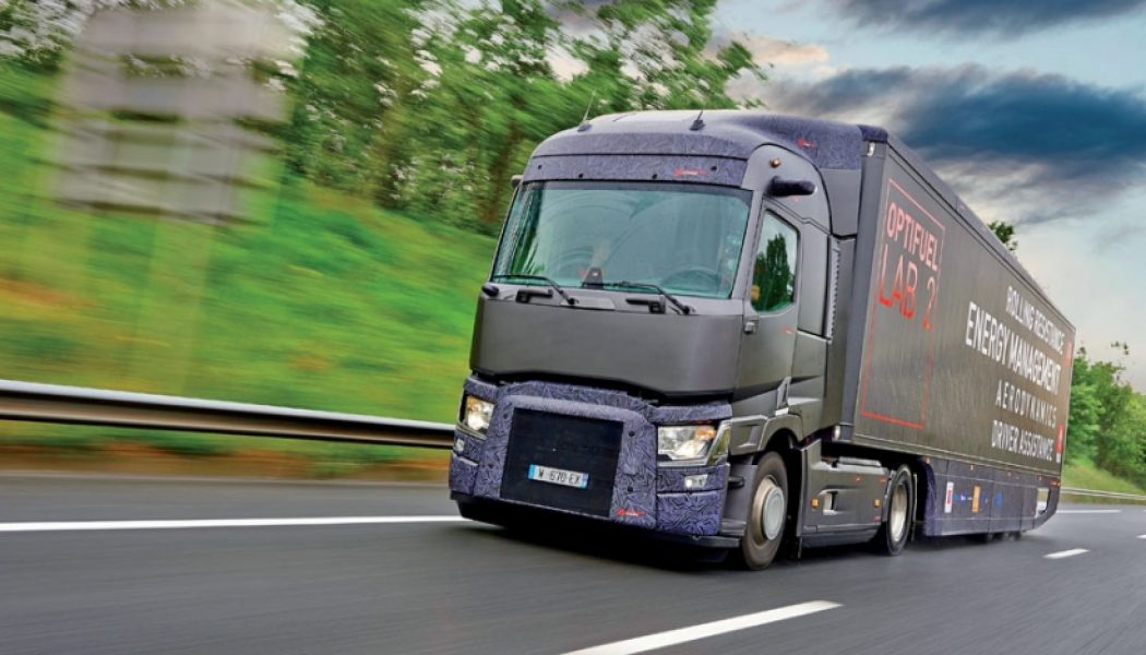 Con Renault Trucks Urban Lab2: 13% de ahorro de combustible