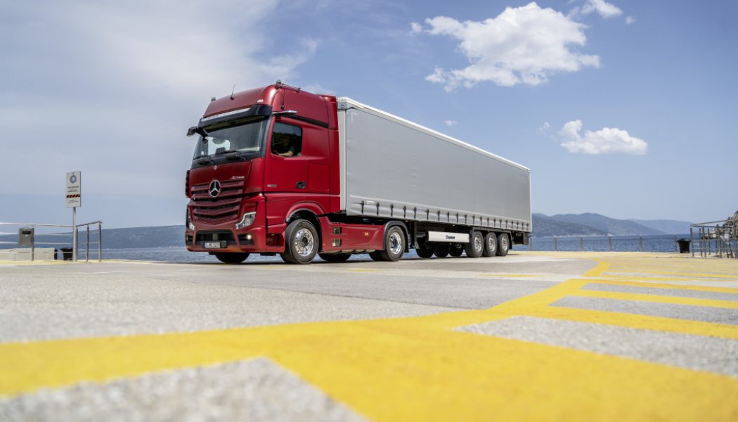 El nuevo Mercedes-Benz Actros