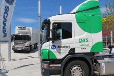 Scania reafirma su apuesta por el gas natural