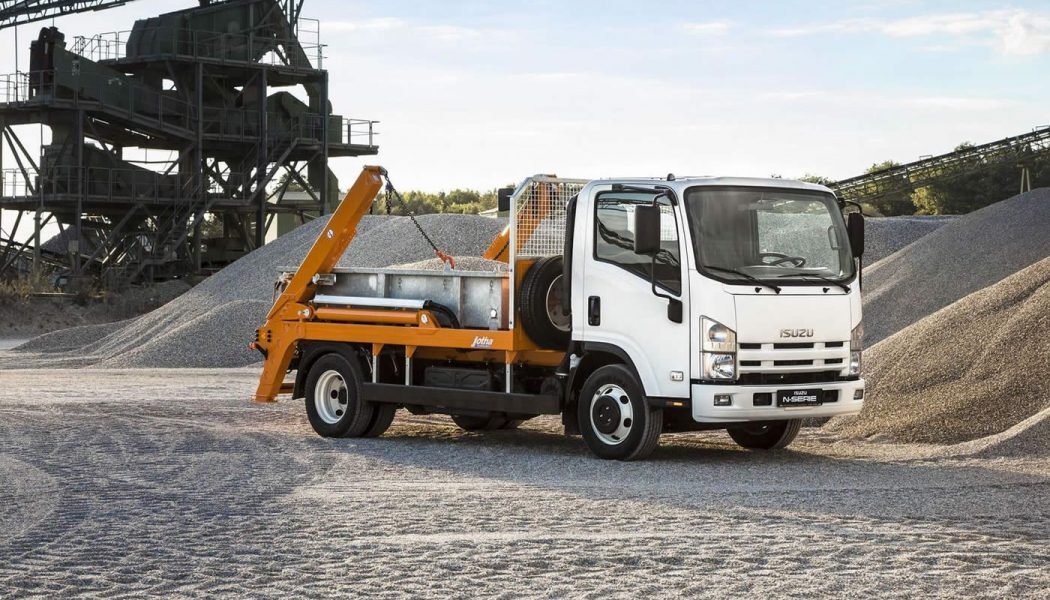 Nuevo camión NQR95 de Isuzu