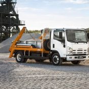 Nuevo camión NQR95 de Isuzu