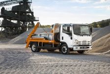 Nuevo camión NQR95 de Isuzu