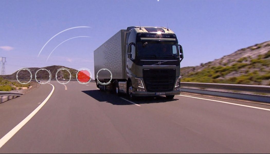 Sistemas a tiempo real de Volvo Trucks