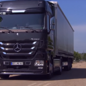 Mercedes Actros en su espectacular planta de Wörth